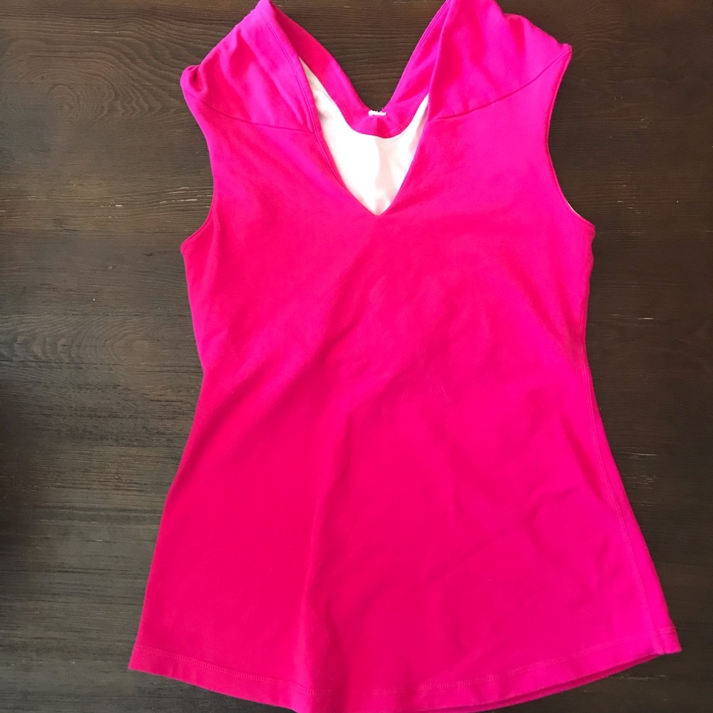 Pink Lululemon Tank Top